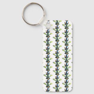 Magisch Halloween Dragon Design Sleutelhanger