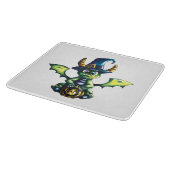 Magisch Halloween Dragon Design Snijplank (Hoek)