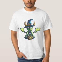 Magisch Halloween Dragon Design T-shirt