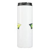 Magisch Halloween Dragon Design Thermosbeker (Achterkant)