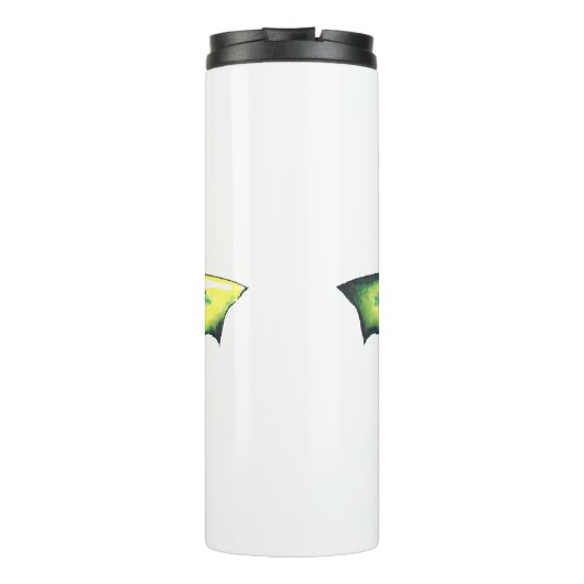 Magisch Halloween Dragon Design Thermosbeker (Achterkant)