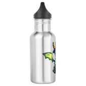 Magisch Halloween Dragon Design Waterfles (Links)