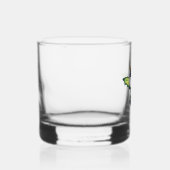Magisch Halloween Dragon Design Whisky Glas (Links)