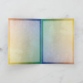 Magisch Halloween Kaart (Binnen)