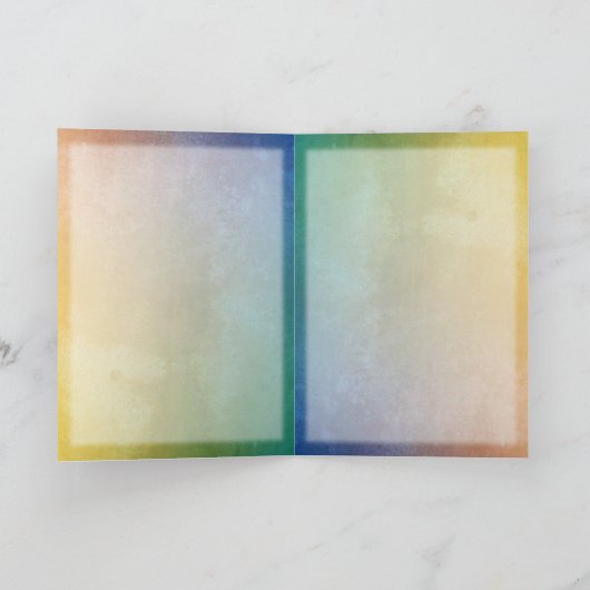 Magisch Halloween Kaart (Binnen)