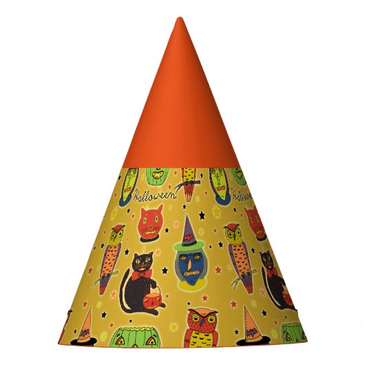 Magisch Halloween Party Pet Feesthoedjes (Voorkant)
