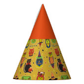 Magisch Halloween Party Pet Feesthoedjes (Links)