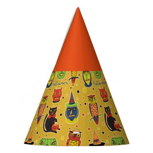 Magisch Halloween Party Pet Feesthoedjes (Links)