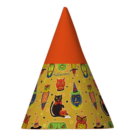 Magisch Halloween Party Pet Feesthoedjes (Rechts)
