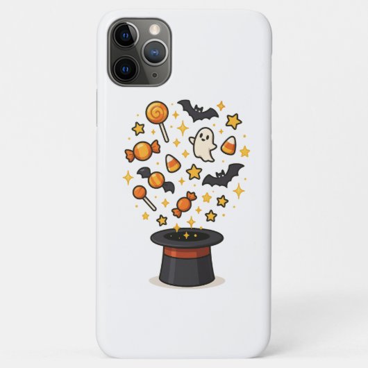 Magisch Halloween Pet barsten Case-Mate iPhone Case (Achterkant)