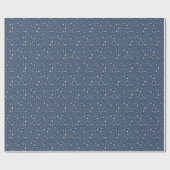 Magisch Hartpatroon Cadeaupapier (Vlak)