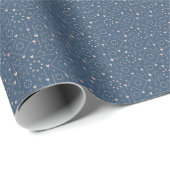 Magisch Hartpatroon Cadeaupapier (Rol Hoek)