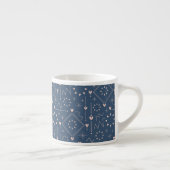 Magisch Hartpatroon Espresso Kop (Rechts)
