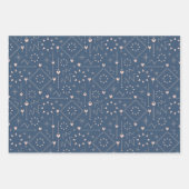 Magisch Hartpatroon Inpakpapier Vel (Voorkant 3)