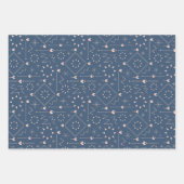 Magisch Hartpatroon Inpakpapier Vel (Voorkant)