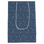 Magisch Hartpatroon Medium Cadeauzakje (Achterkant)