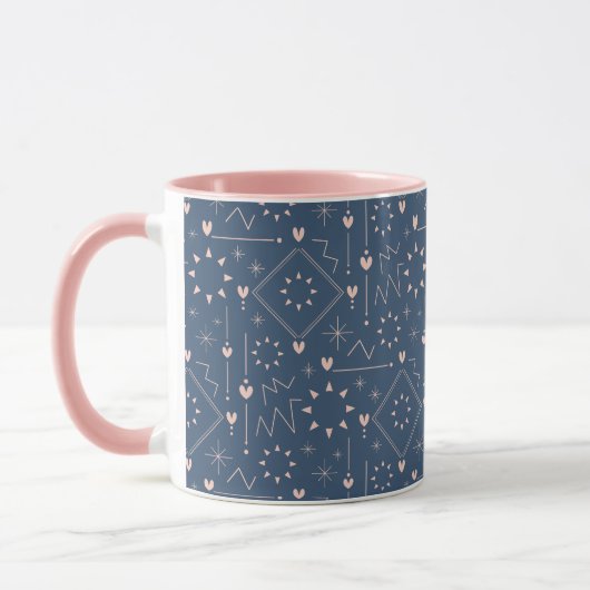 Magisch Hartpatroon Mok (Links)