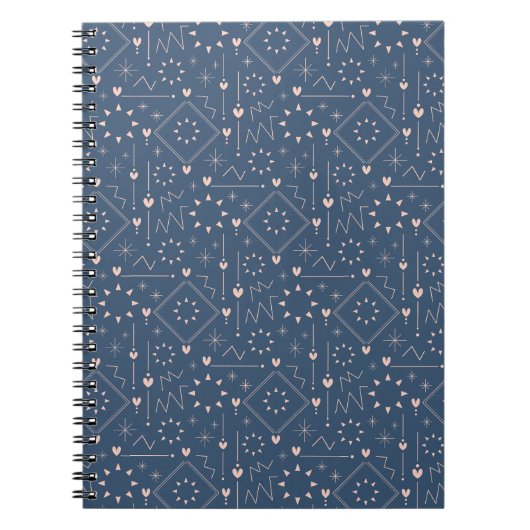 Magisch Hartpatroon Notitieboek (Voorkant)