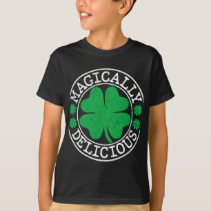 Magisch Heerlijk Grappig St Patricks Day Shamrock T-shirt