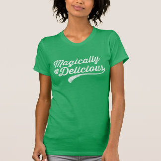 Magisch heerlijk groen T-shirt