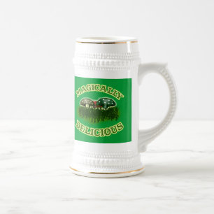 Magisch heerlijk met paddenstoelen bierpul