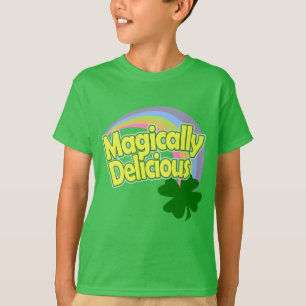 Magisch Heerlijke Pastel Regenboog St Patricks Dag T-shirt