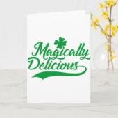 Magisch Heerlijke St. Patrick Dag Kaart (Gele Bloem)