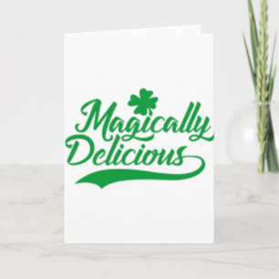 Magisch Heerlijke St. Patrick Dag Kaart
