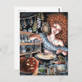 Magisch heet briefkaart (Voorkant / Achterkant)