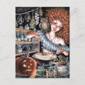 Magisch heet briefkaart (Voorkant)