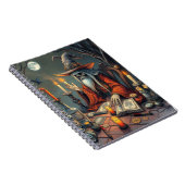 Magisch heks man notitieboek (Rechterzijde)