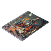 Magisch heks man notitieboek (Linkerzijde)