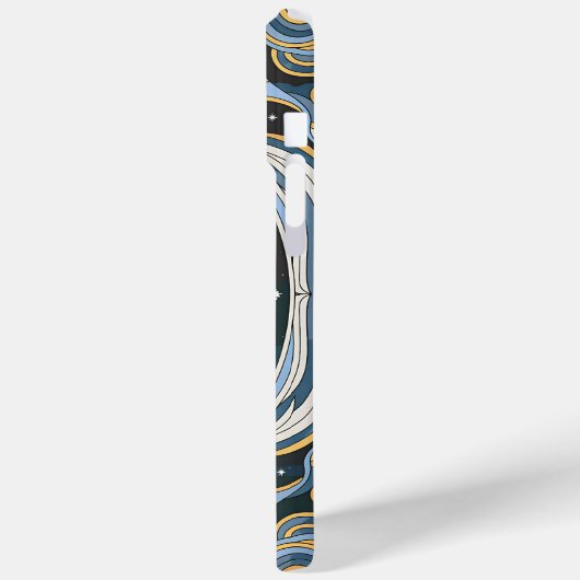 Magisch hemels ster en kosmisch maanontwerp Case-Mate iPhone case (Achterkant / Links)