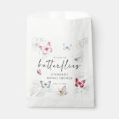 Magisch hij geeft me vlinders Vrijgezellenfeest Bedankzakje (Voorkant)