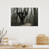 Magisch hout poster (Keuken)