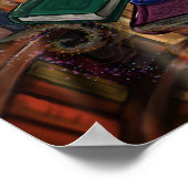 Magisch in de Bibliotheek "het Lezen is Magisch"Po Poster (Hoek)