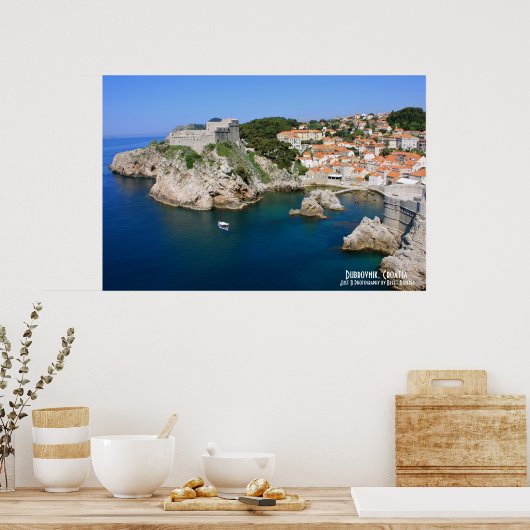 Magisch in Dubrovnik Poster (Keuken)