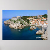 Magisch in Dubrovnik Poster (Voorkant)