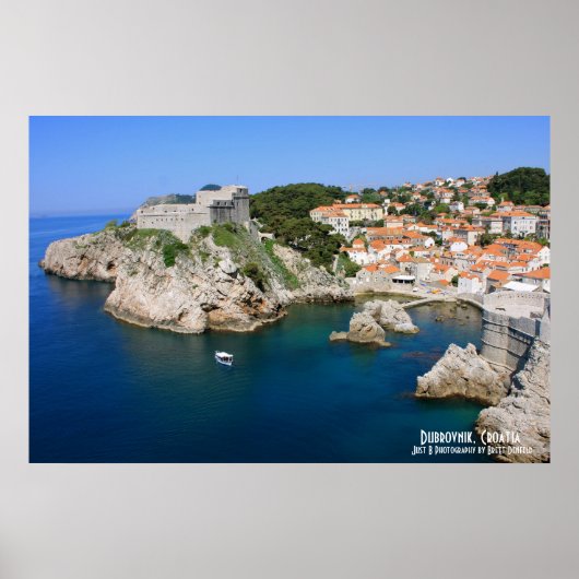 Magisch in Dubrovnik Poster (Voorkant)