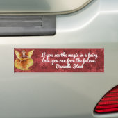 Magisch in Fairytales Bumpersticker (Op auto)