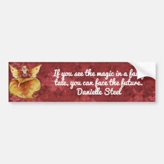 Magisch in Fairytales Bumpersticker