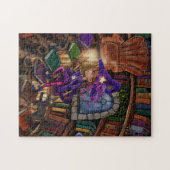Magisch in het Poster van de Bibliotheek Legpuzzel (Horizontaal)