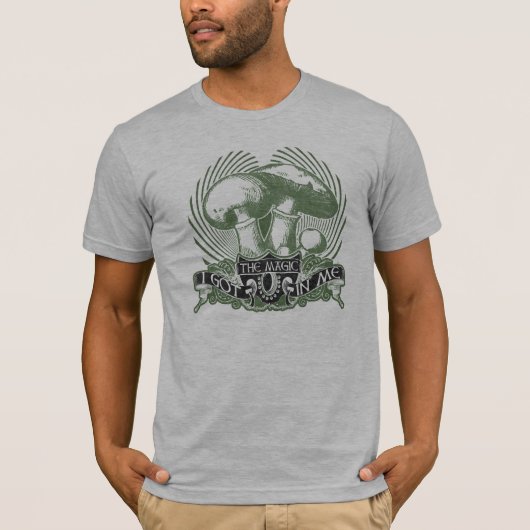 Magisch in mij t-shirt (Voorkant)