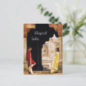 Magisch India Briefkaart (Staand voorkant)