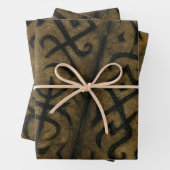 Magisch inpakpapier Flat Sheet Set van 3 (In situ)