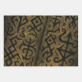 Magisch inpakpapier Flat Sheet Set van 3 Vel (Voorkant)