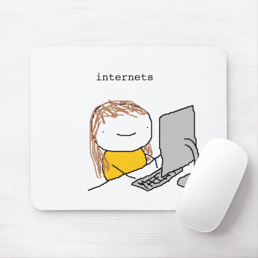 Magisch Internet Muismat (Met muis)