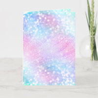 Magisch Iridescent Glitter bespaart roze design