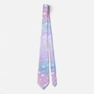 Magisch Iridescent Glitter bespaart roze design Stropdas