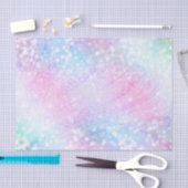 Magisch Iridescent Glitter bespaart roze design Tissuepapier (Craft)